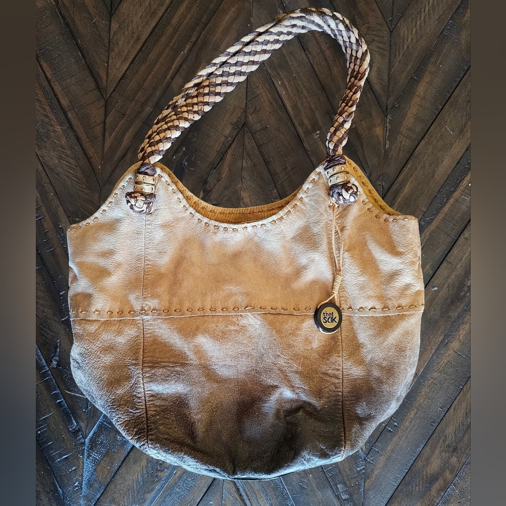 The SAK Indio Hobo Style Bag EUC